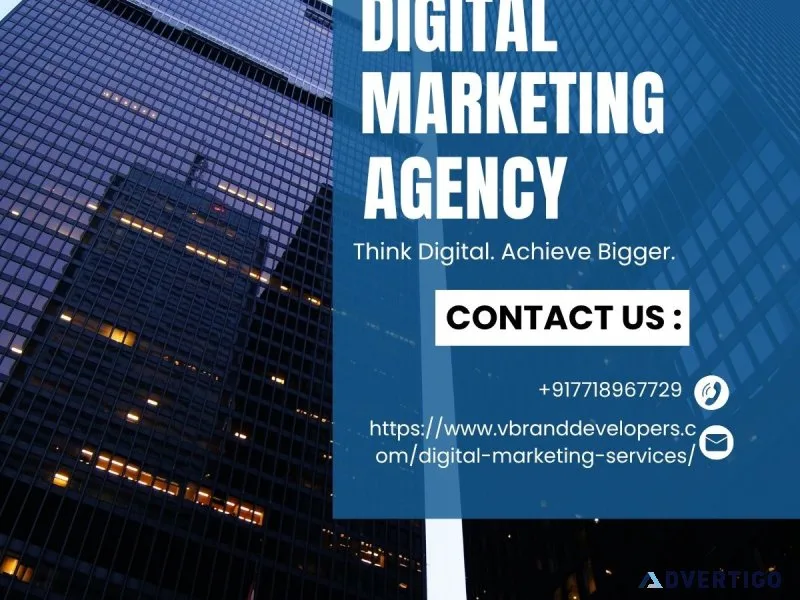 Digital marketing agency
