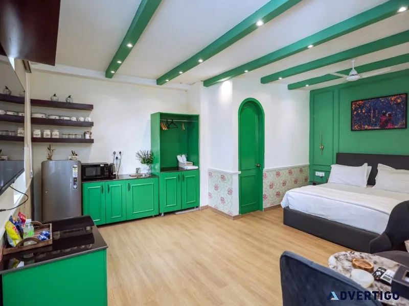 Homestay with kitchen in south delhi