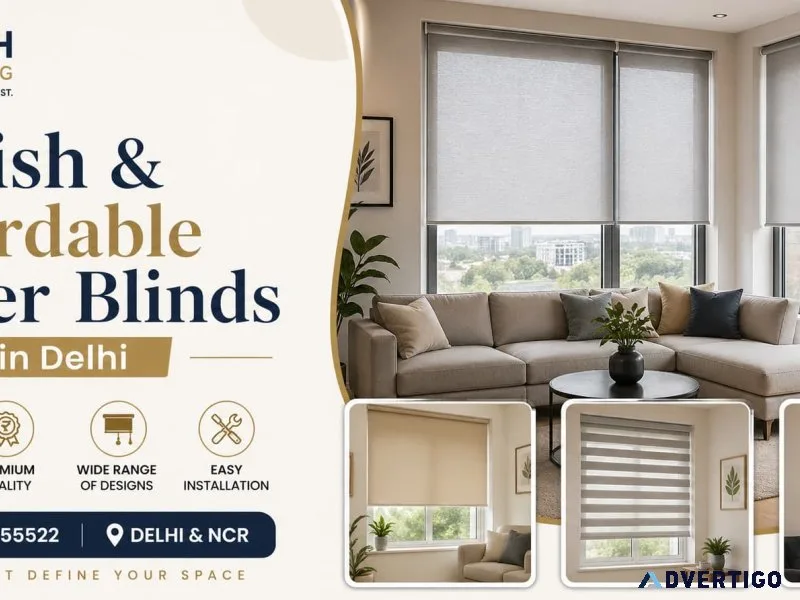 Stylish affordable roller blinds in delhi nath trading
