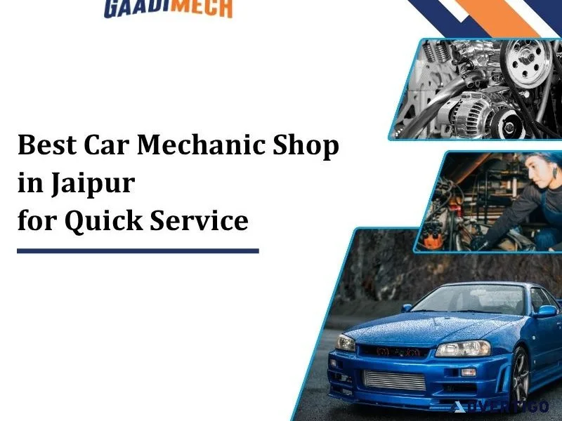 Best car mechanic shop in jaipur for quick service
