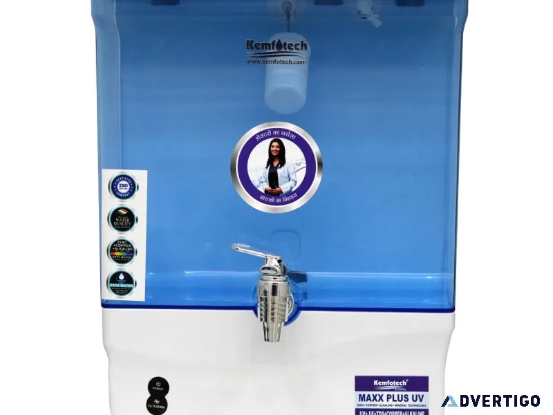 Kemfotech maxx plus uv water purifier