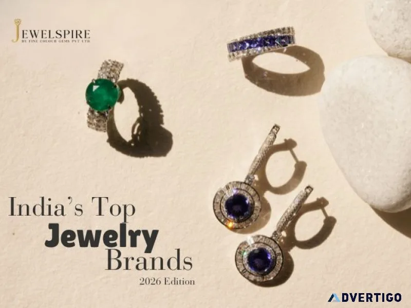 Indias top jewellery brands 2026 edition