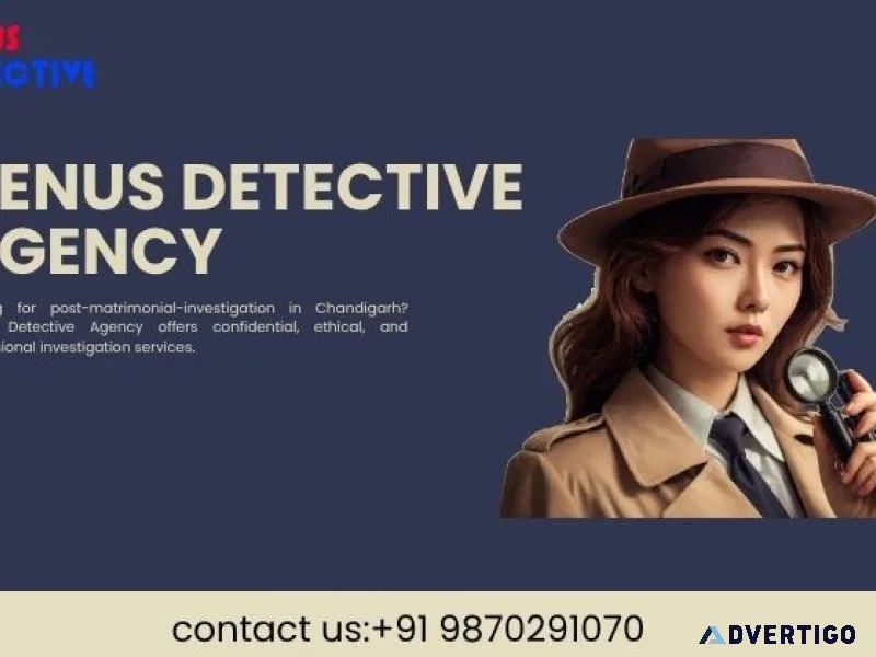 Best detective agency in chandigarh for postmatrimonialinvesti
