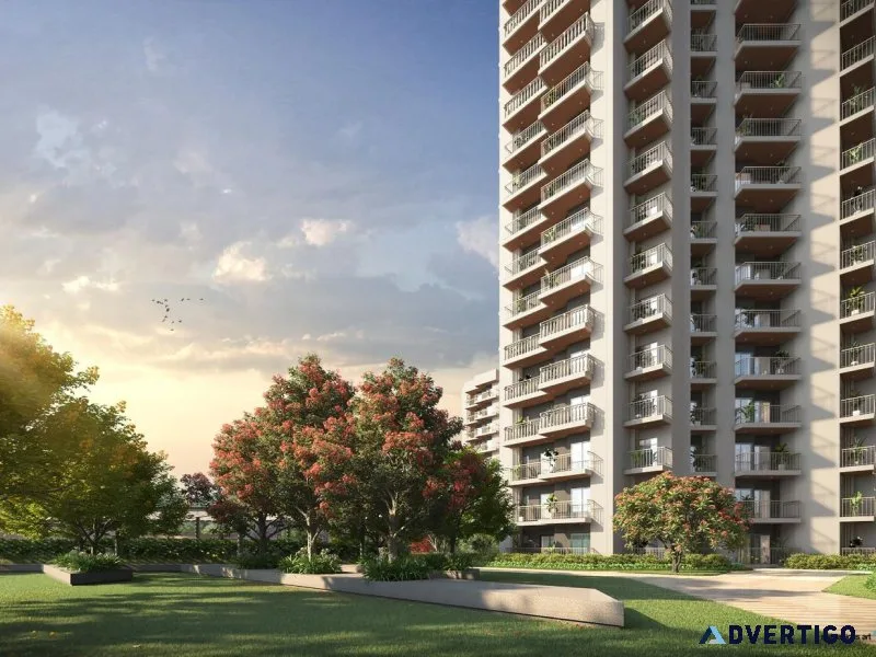 Stylish 2 bhk apartments in noida extension smart living redef