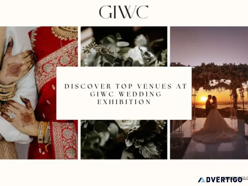 Discover top venues at giwc wedding exhibition