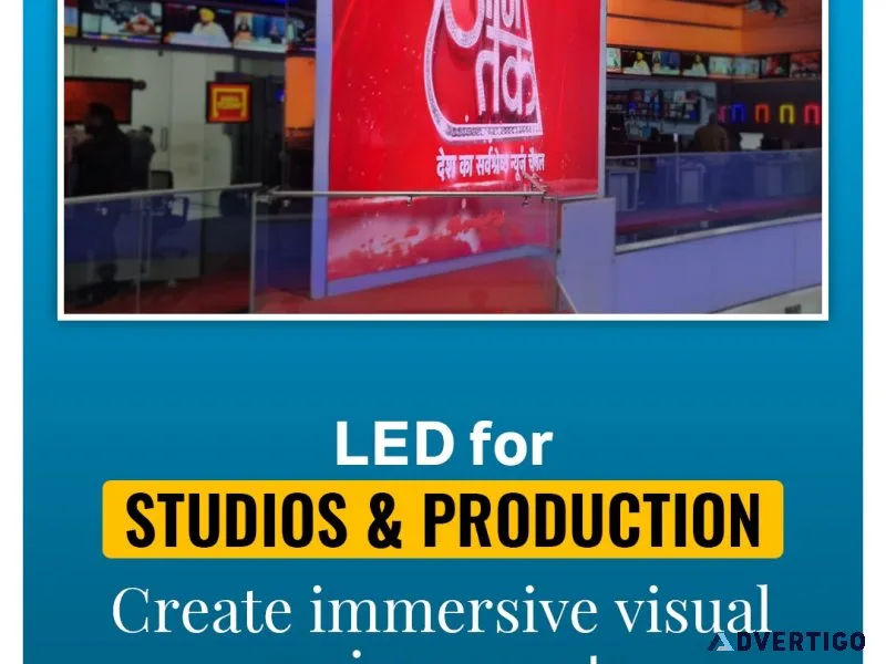 Orion jumbo series led display