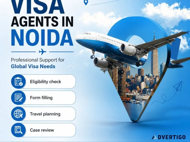 Visa agents in noida expert help for fast hasslefree approv