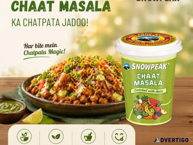 Chaat masala