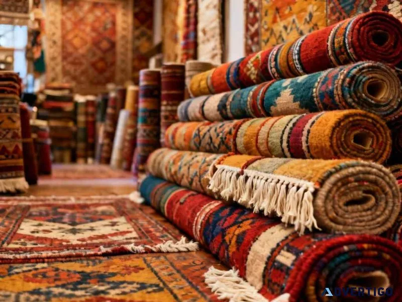 Jansons carpets stands out as a trusted handmade carpet store in