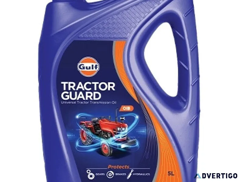 Gulf tractor guard utto