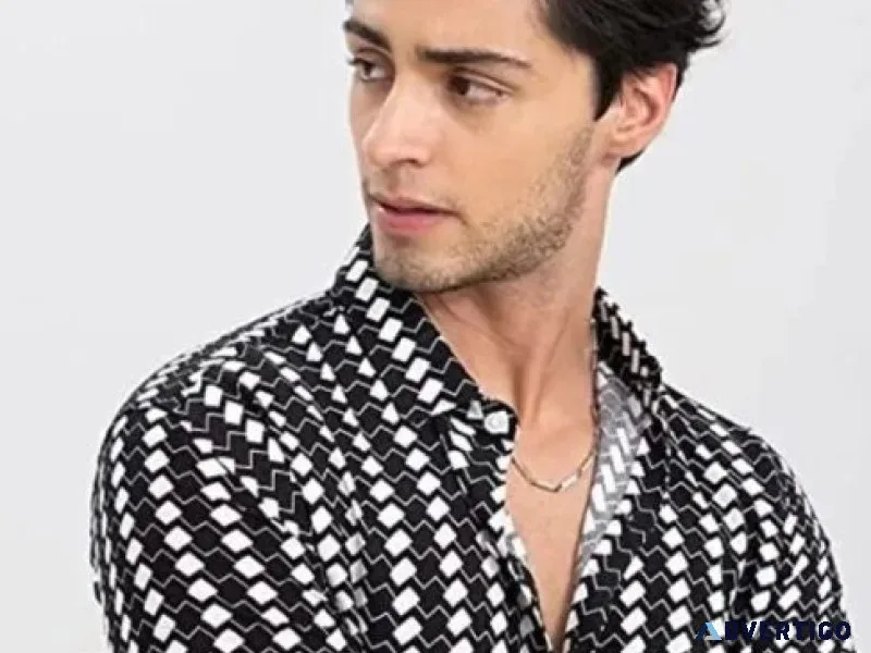 Astheta mens shirt elegance in every thread