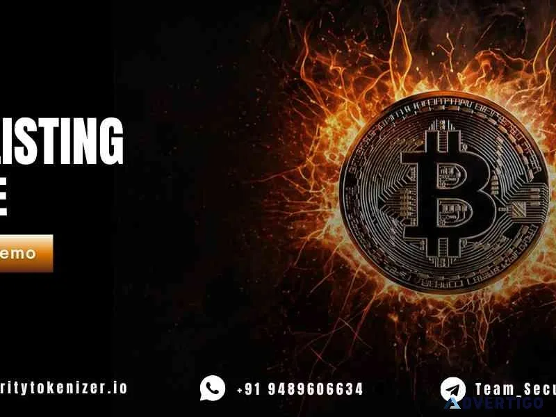 Secure coin listing service for blockchain token launches