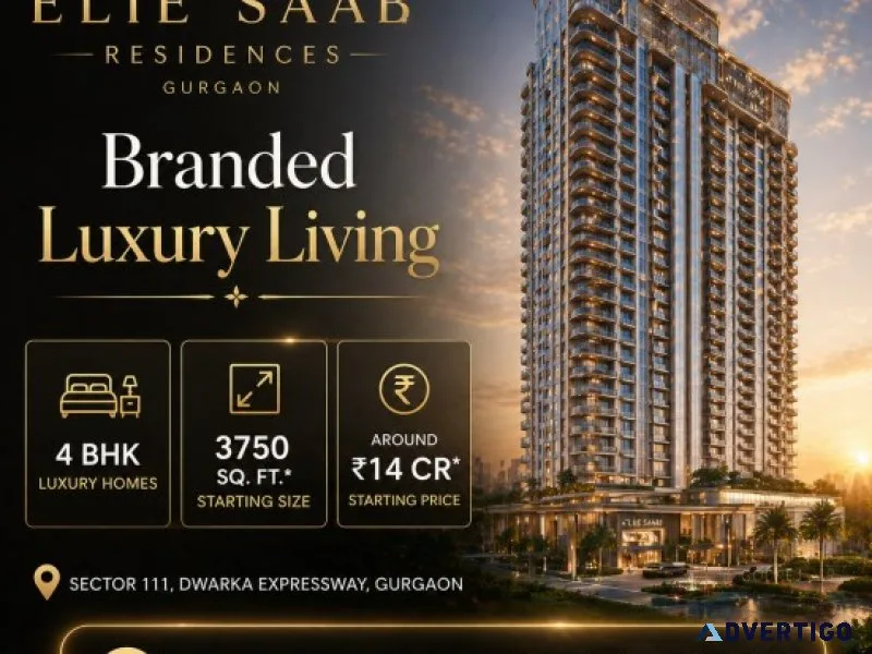 M3m elie saab sector 111 gurgaon