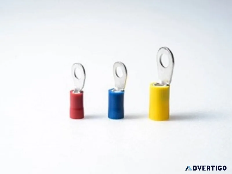 Insulated ring terminal vr12