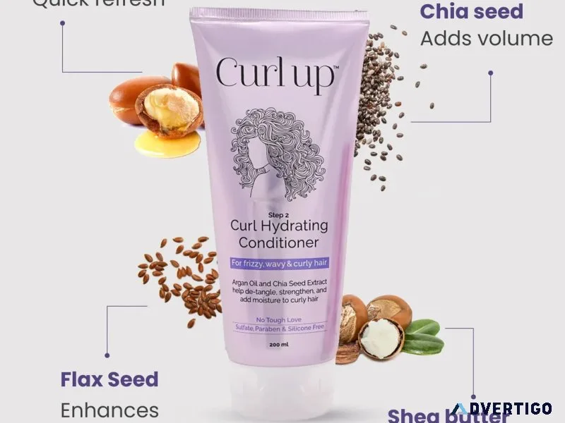 Curl up curl hydrating conditioner
