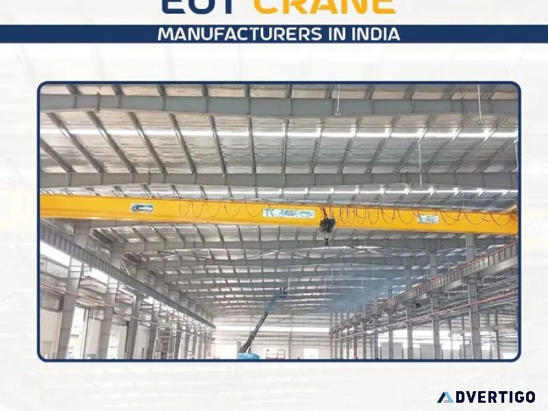 Eot crane manufacturers in india