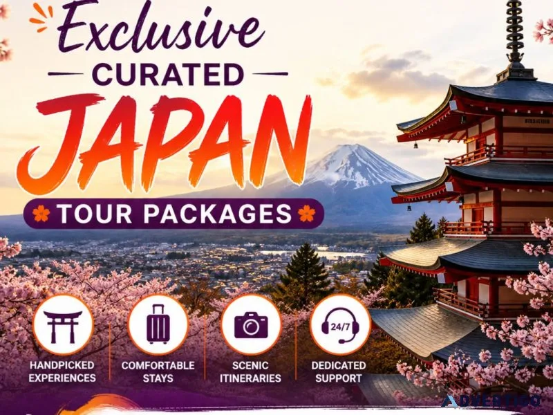 Exclusive curated japan tour packages book 91 9090484850