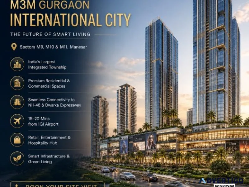 Skyhigh luxury meets the perfect location in manesar