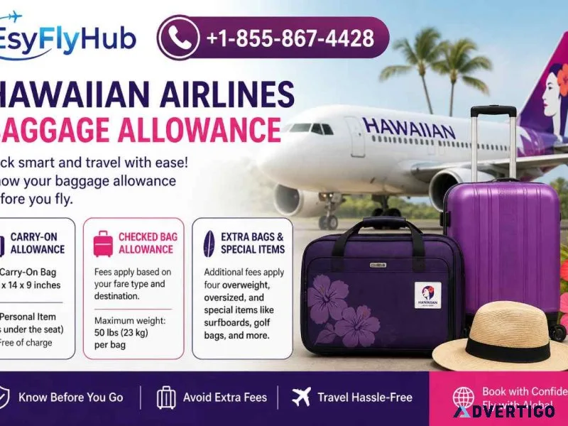 Hawaiian airlines baggage allowance