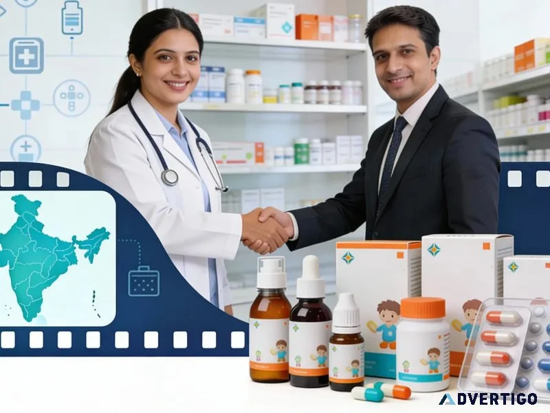 Pediatric pcd franchise in india