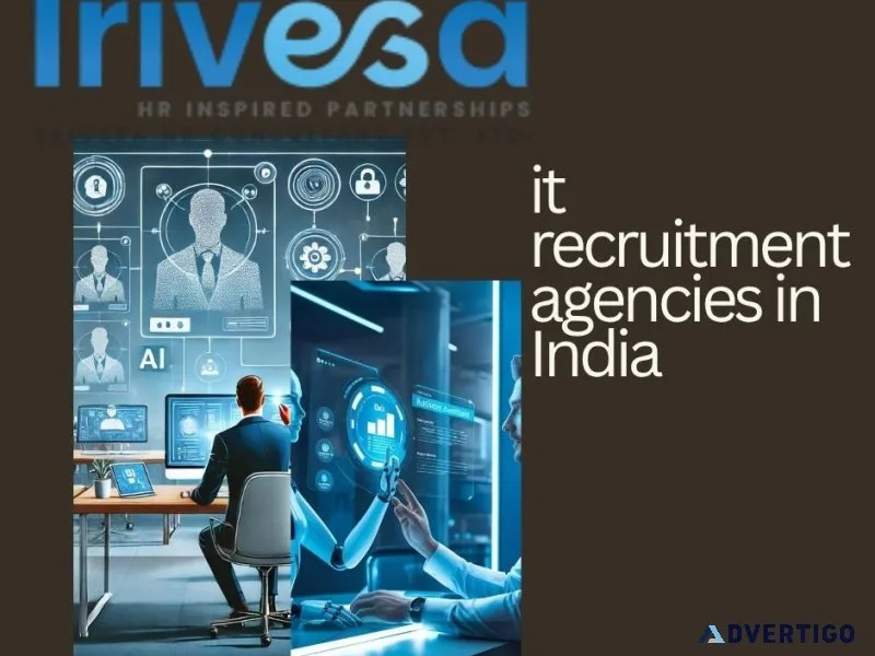 Top it recruitment agencies in india for smart hiring solutions