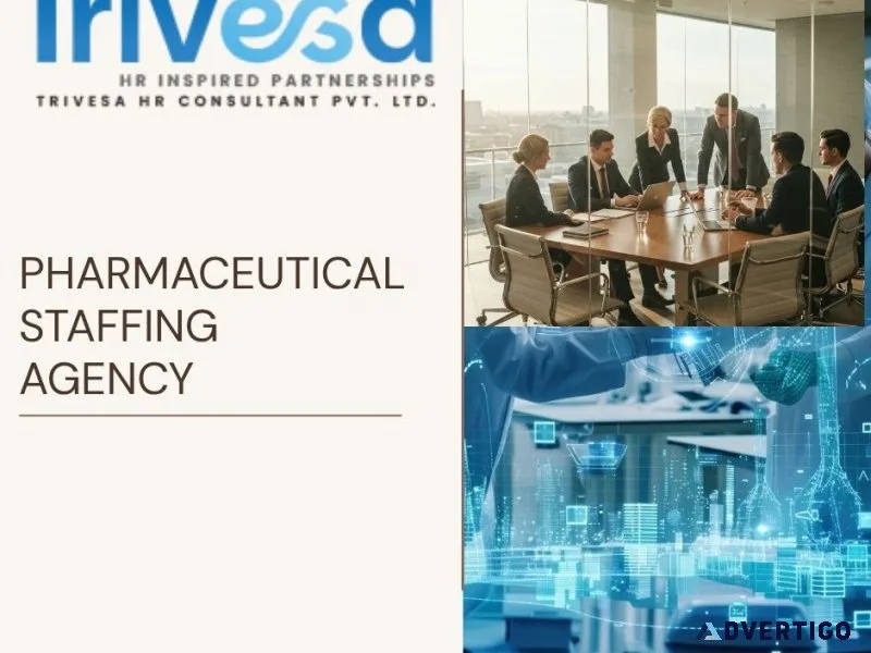 Top pharmaceutical staffing agency for fast and reliable hiring