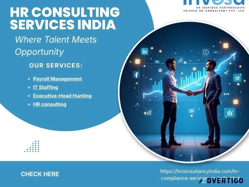 Boost business growth with expert hr consulting services india
