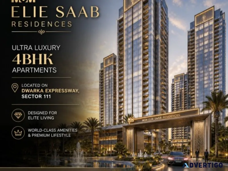 M3m elie saab gurgaon beautiful homes on the delhi border