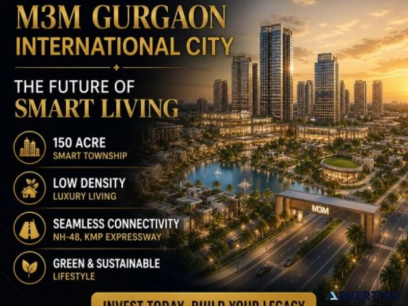 Luxury living your dream home on dwarka expressway