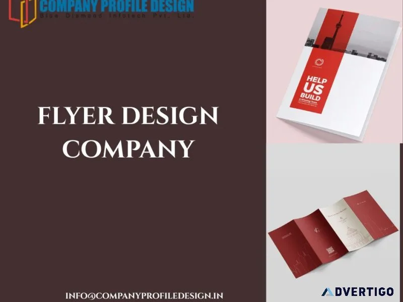 Boost your brand visibility with a trusted flyer design company