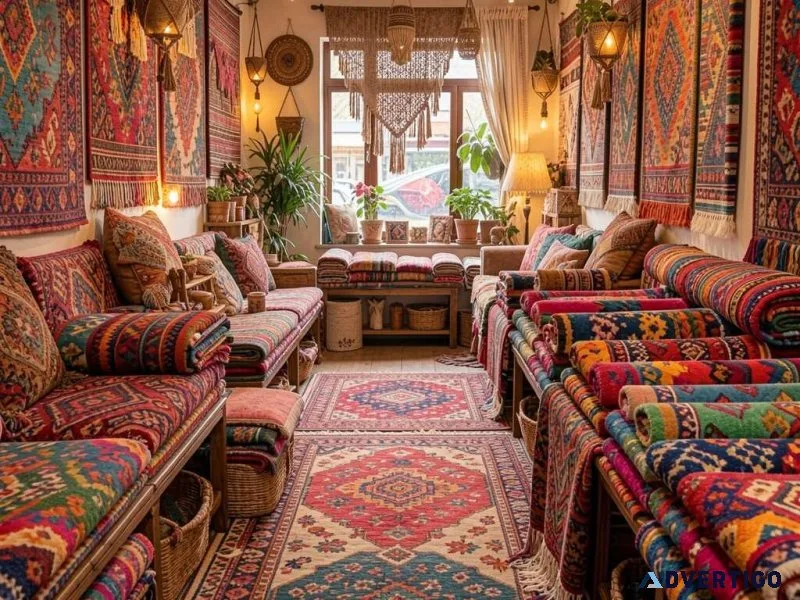 Jansons carpets showcases handmade kashmir silk carpet in delhi
