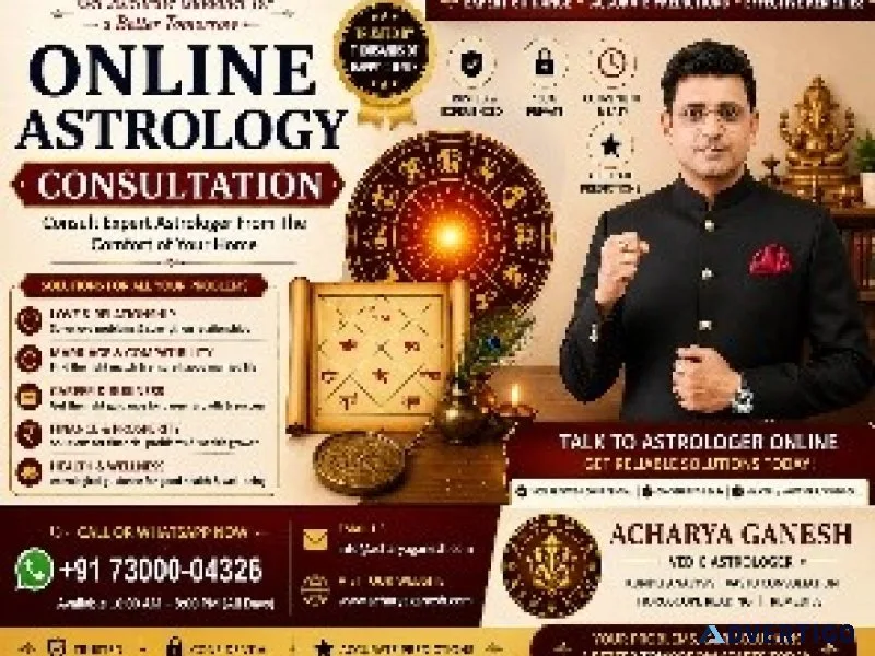 Online astrology consultation