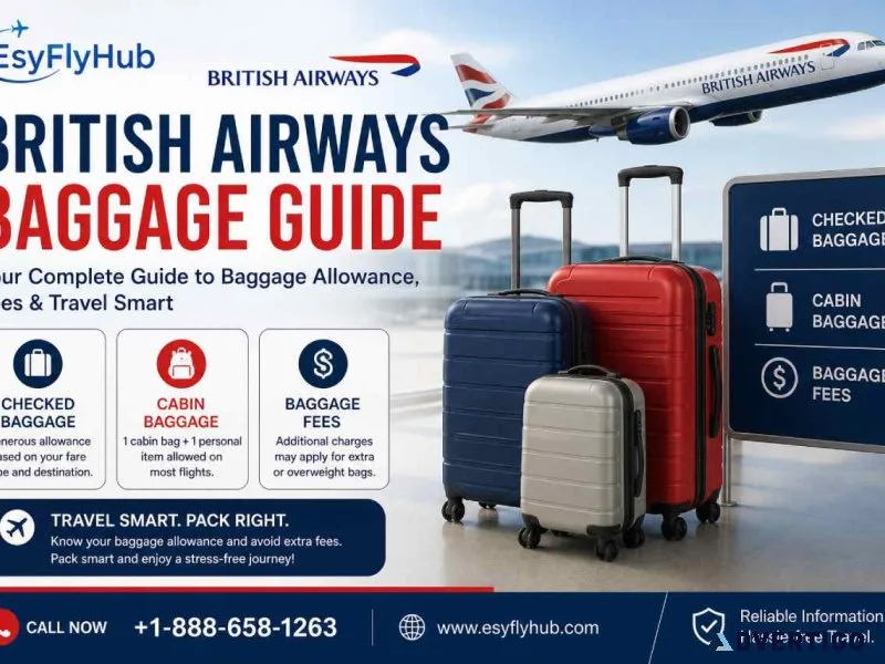 British airways baggage policy