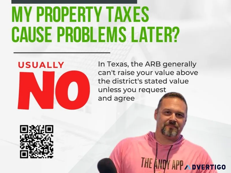 Virtual property tax advisor