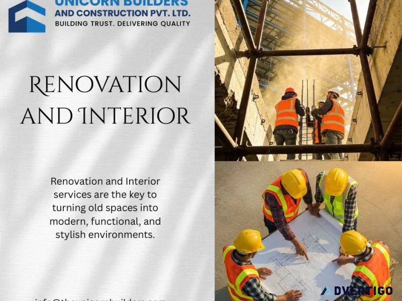 Transform your space expert renovation and interior services