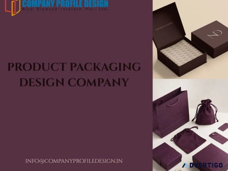 Creative solutions by a product packaging design company for mod