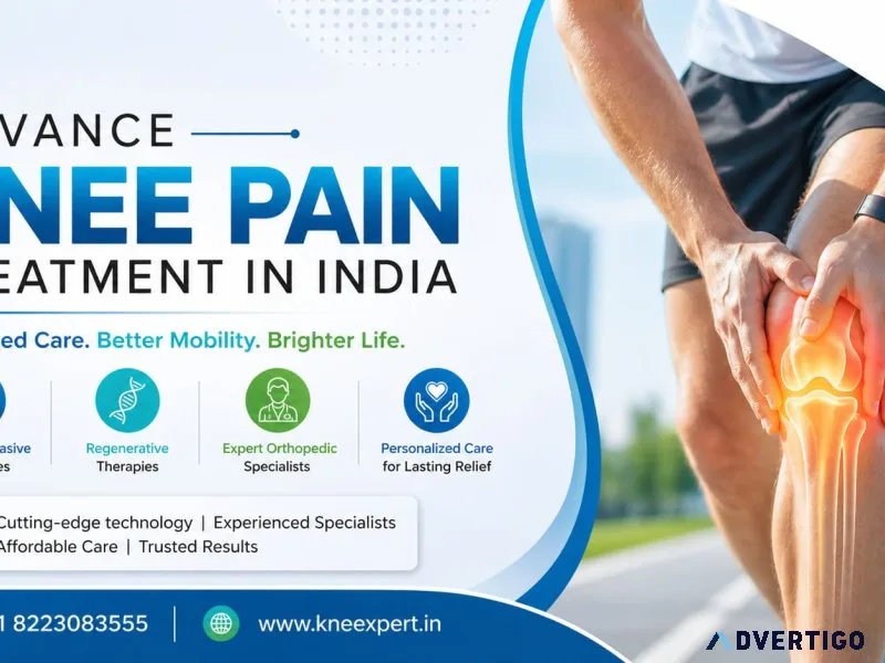 Advanced knee pain treatment in india kneexpert