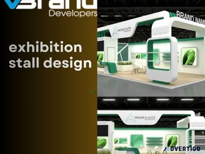 Top exhibition stall design services for modern brand impact