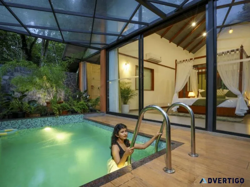 Best pool villa in wayanad kerala guide