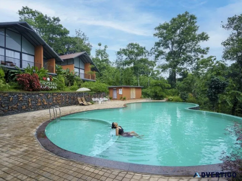 Luxury resort in wayanad pool villa in wayanad