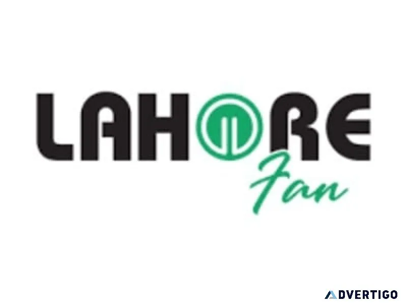 Lahore Fan Pakistan Quality Fans for Home Office