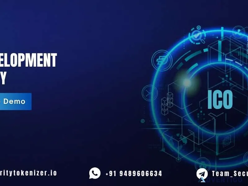 Increase token success with ico development services