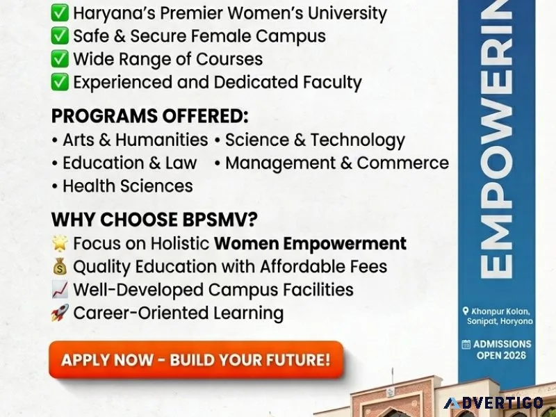 Best college in sonopat