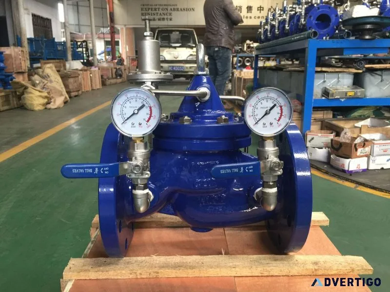 Pressure reducing valve supplier in dubai