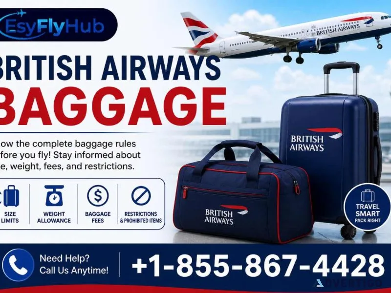 British airways baggage policy 2026