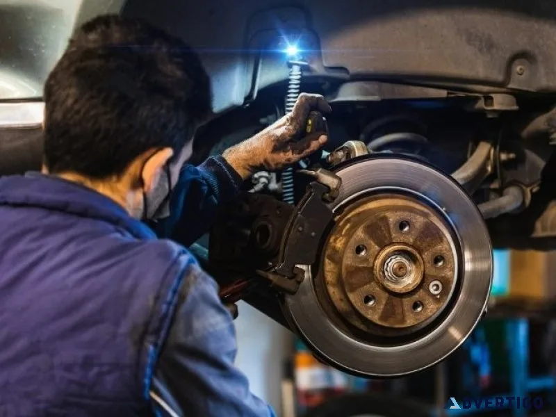 Expert brake repair service for safe and reliable driving