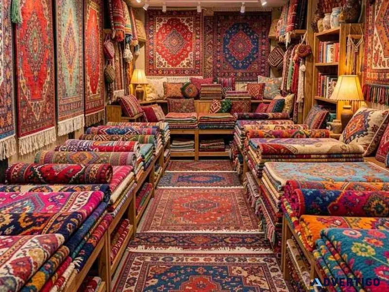 Jansons carpets stands out as a trusted handmade carpet shop in