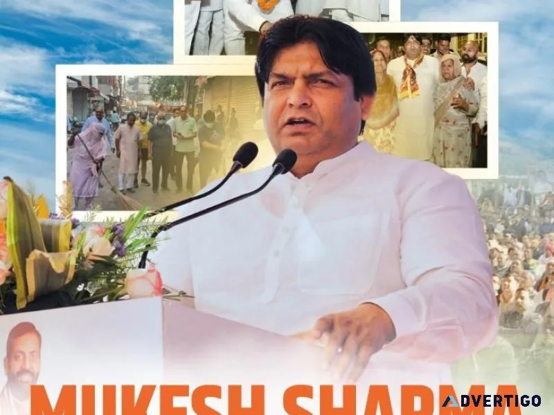 Mukesh sharma mla gurugram