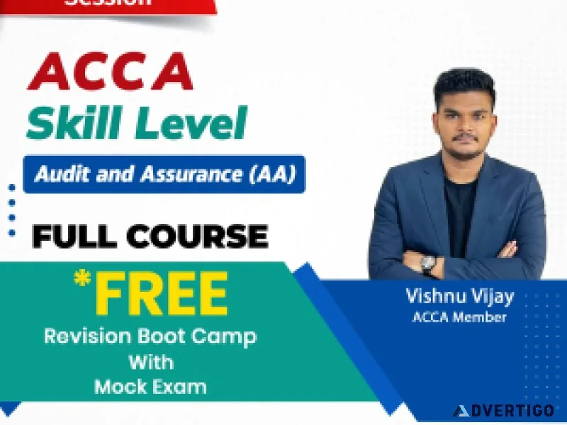 Acca skill level audit and assurance (aa) full course