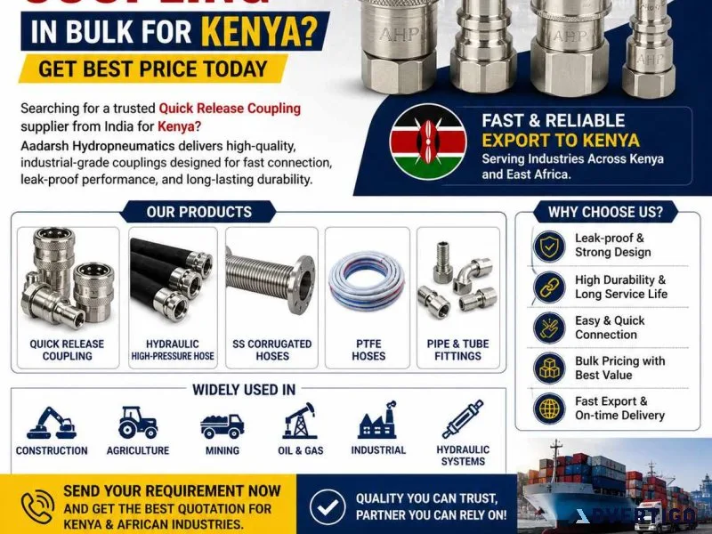 Quick release coupling